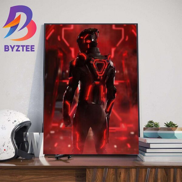 The First Poster For Tron Ares 2025 Art Decorations Poster Canvas
