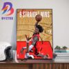 The Houston Rockets Are On A 10-Game Winning Streak Wall Decor Poster Canvas