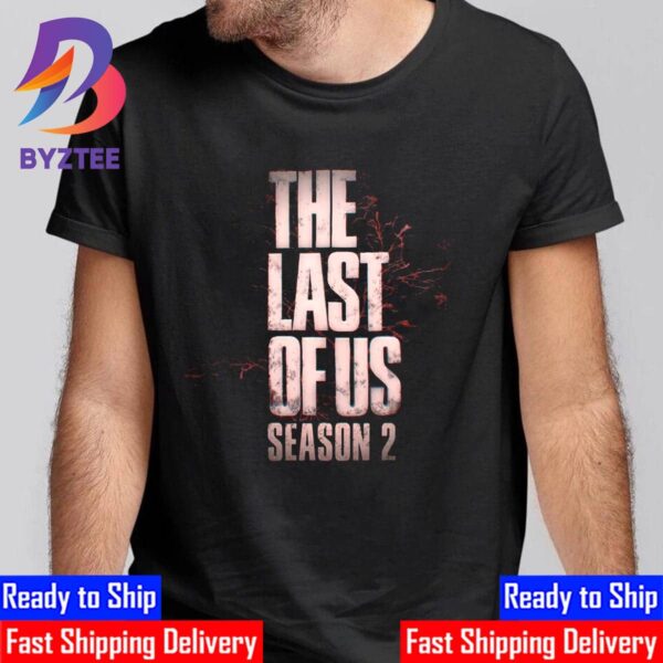 The Last Of Us Season 2 Logo Classic T-Shirt