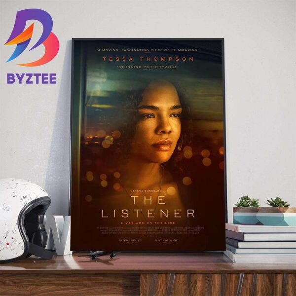 The Listener Official Poster Art Decorations Poster Canvas