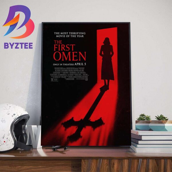 The Most Terrifying Movie Of The Year The First Omen New Poster Art Decorations Poster Canvas