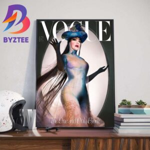 The One And Only Bjork Stuns On The Cover Of Vogue Scandinavia Wall Decor Poster Canvas
