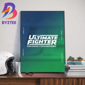 The Ultimate Fighter Team Grasso Vs Team Shevchenko Art Decorations Poster Canvas