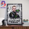 Tyler Reddick Stage 1 Winner in Shriners Childrens 500 NASCAR Cup Series Art Decorations Poster Canvas