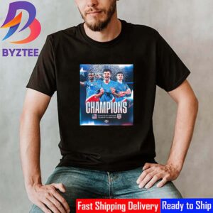 USMNT Back-To-Back-To-Back Concacaf Nations League Champions Unisex T-Shirt