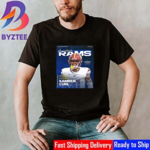 Welcome Defensive Back Kam Curl to Los Angeles Rams Vintage T-Shirt