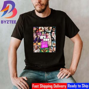 Welcome to Miami UFC 299 x GTA Vice City Vintage T-Shirt