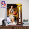 Keira Hanson Is The America East Sixth Player Of The Year Wall Decor Poster Canvas