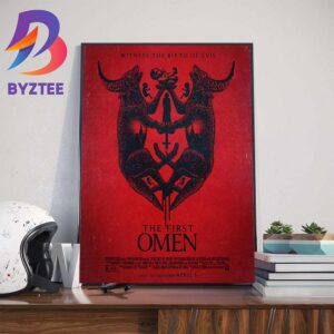 Witness The Birth Of Evil The First Omen New Poster Wall Decor Poster Canvas