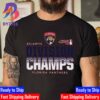 Florida Panthers 2024 Atlantic Division Champions Race To Stanley Cup Playoff Unisex T-Shirt