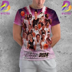 2024 DAWG Class Of Kelsey Plum All Over Print Shirt
