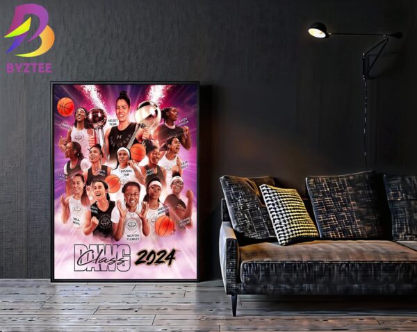 2024 DAWG Class Of Kelsey Plum Home Decor Poster Canvas