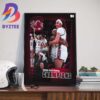 2024 NCAA Tournament Champions Are South Carolina Gamecocks Womens Basketball Perfect Season Complete Home Decor Poster Canvas