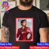 2024 The Most Influential People Of The World Is Yulia Navalnaya On TIME 100 Cover Star April 29th 2024 Unisex T-Shirt