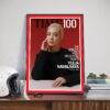 2024 The Most Influential People Of The World Is Taraji P Henson On TIME 100 Cover Star April 29th 2024 Home Decor Poster Canvas