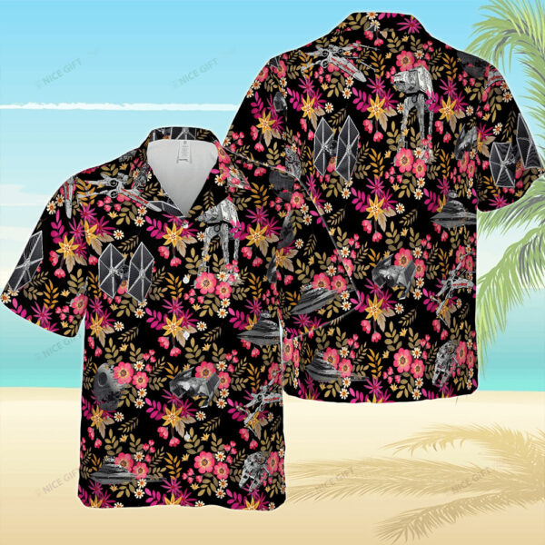 3D Artistry Of The Star Wars Epic Saga Hawaiian Shirt For Men And Women