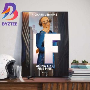 Aging Like Fine Pine Richard Jenkins Is Art Teacher In If Movie Official Poster Home Decor Poster Canvas