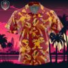 Ahegao Manga Collage Beach Wear Aloha Style For Men And Women Button Up Hawaiian Shirt