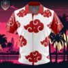 Akaza Demon Slayer Beach Wear Aloha Style For Men And Women Button Up Hawaiian Shirt