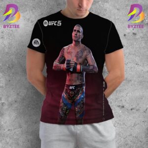 Alex Pereira UFC 300 EA Sports UFC 5 Game All Over Print Shirt