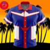 All Symbols Pattern Jojo?s Bizarre Adventure For Men And Women In Summer Vacation Button Up Hawaiian Shirt