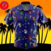 Alphonse V2 Fullmetal Alchemist For Men And Women In Summer Vacation Button Up Hawaiian Shirt