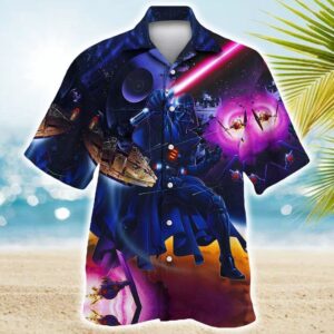 Anakin Skywalker Darth Vader Star Wars Hawaiian Shirt For Men And Women