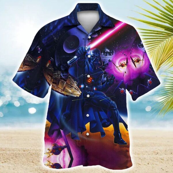 Anakin Skywalker Darth Vader Star Wars Hawaiian Shirt For Men And Women
