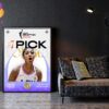 Cameron Brink State Farm 2nd Pick Selected By Los Angeles Sparks WNBA Draft 2024 Home Decor Poster Canvas