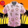 Badguys Mega Man For Men And Women In Summer Vacation Button Up Hawaiian Shirt