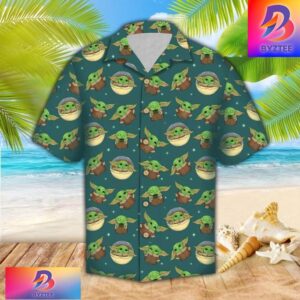 Baby Yoda Aloha For Summer Star Wars Magic To Your Vacation Wardrobe Hawaiian Shirt For Men And Women