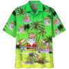 Baby Yoda Hug Pineapple Hawaiian Shirt For Men And Women