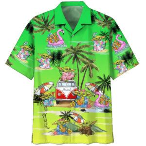 Baby Yoda Graphic Star Wars Ideal Gifts Hawaiian Shirt For Men And Women