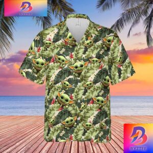 Baby Yoda Lost In The Forest Trendy Gifts For Star Wars Fans Perfect Gifts For Your Loved Ones Hawaiian Shirt For Men And Women