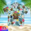 Baby Yoda Star Wars  Movies Gift For Fans Tropical Aloha Hawaiian Shirt For Men And Women