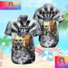 Baby Yoda Star Wars Loves NFL Kansas City Chiefs Hawaiian Shirt For Men And Women