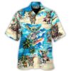 Baby Yoda Star Wars Trendy Patriots Gift Perfect Gifts For Your Loved Ones Hawaiian Shirt For Men And Women