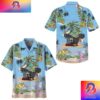 Baby Yoda Surfing Star Wars Hawaiian Shirt For Men And Women