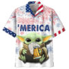 Baby Yoda Tropical Star Wars Ideal Gifts Hawaiian Shirt For Men And Women