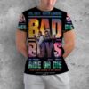 Bad Boys Ride Or Die Official Poster Miami’s Finest Are Now Its Most Wanted With Starring Will Smith And Martin Lawrence All Over Print Shirt