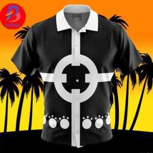 Bartholomew Kuma One Piece For Men And Women In Summer Vacation Button Up Hawaiian Shirt