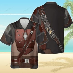 Beskar Cosplay From Star Wars Hawaiian Shirt For Men And Women