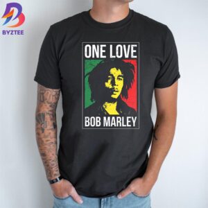 Bob Marley One Love Multicolor Unisex T-Shirt