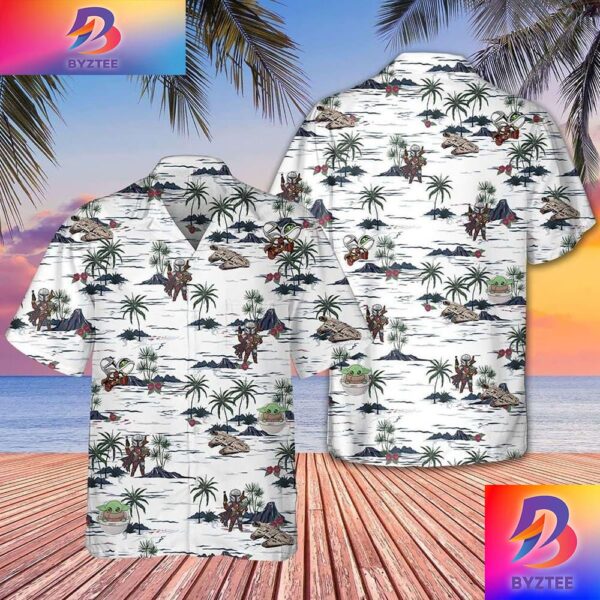 Boba Fett Yoda Island Star Wars Trendy Gifts For Fans Perfect Gifts For Your Loved Ones Hawaiian Shirt For Men And Women