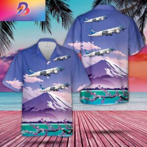 Boeing Dreamliner Star Wars Ideal Gift Hawaiian Shirt For Men And Women