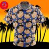 Blue Ranger Ninjetti Mighty Morphin Power Rangers For Men And Women In Summer Vacation Button Up Hawaiian Shirt