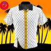 Bruno Buccirati Jojos Bizarre Adventure For Men And Women In Summer Vacation Button Up Hawaiian Shirt