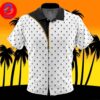 Bug Type Pattern Pokemon For Men And Women In Summer Vacation Button Up Hawaiian Shirt