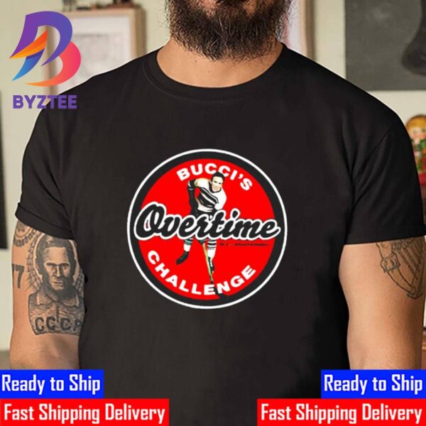 Bucci’s Overtime Challenge Logo Unisex T-Shirt