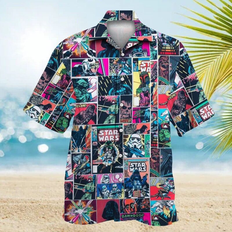 Cantina Party From Star Wars Hawaiian Shirt For Men And Women - Byztee Cantina Party From Star Wars Hawaiian Shirt For Men And Women - Byztee